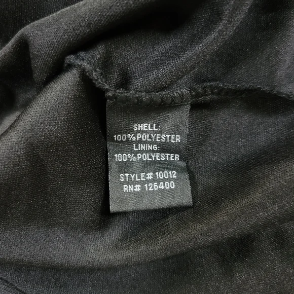 Antthony Kimono Tunic Top‎ Womens Small Floral Japanese Lotus Wrap V Neck Spring - Picture 9 of 14